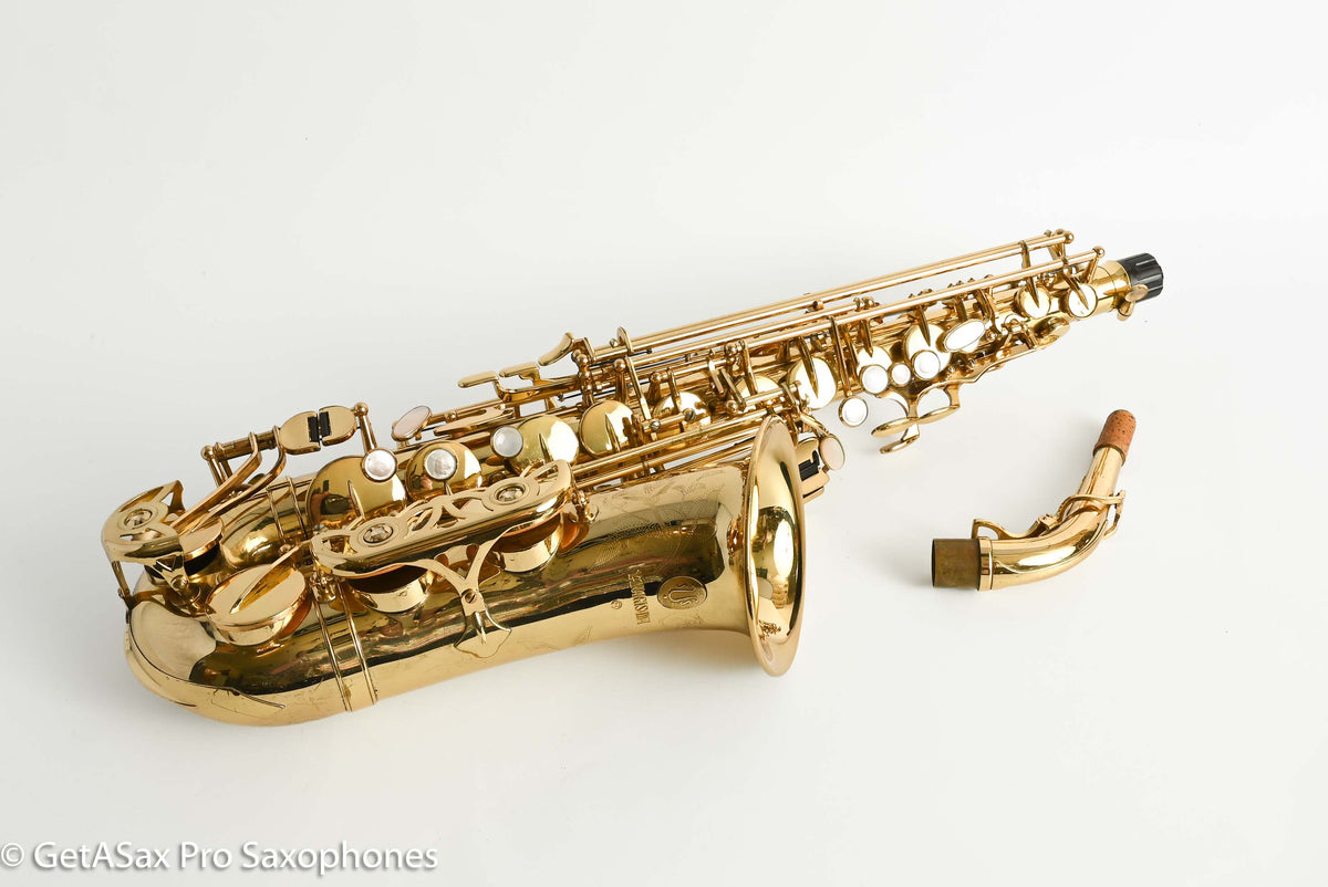 Yanagisawa A880 Professional Alto Saxophone My Favorite! 129336