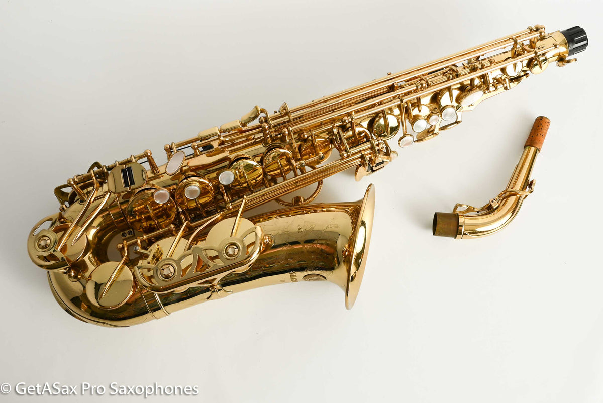 Yanagisawa A880 Professional Alto Saxophone My Favorite! 129336