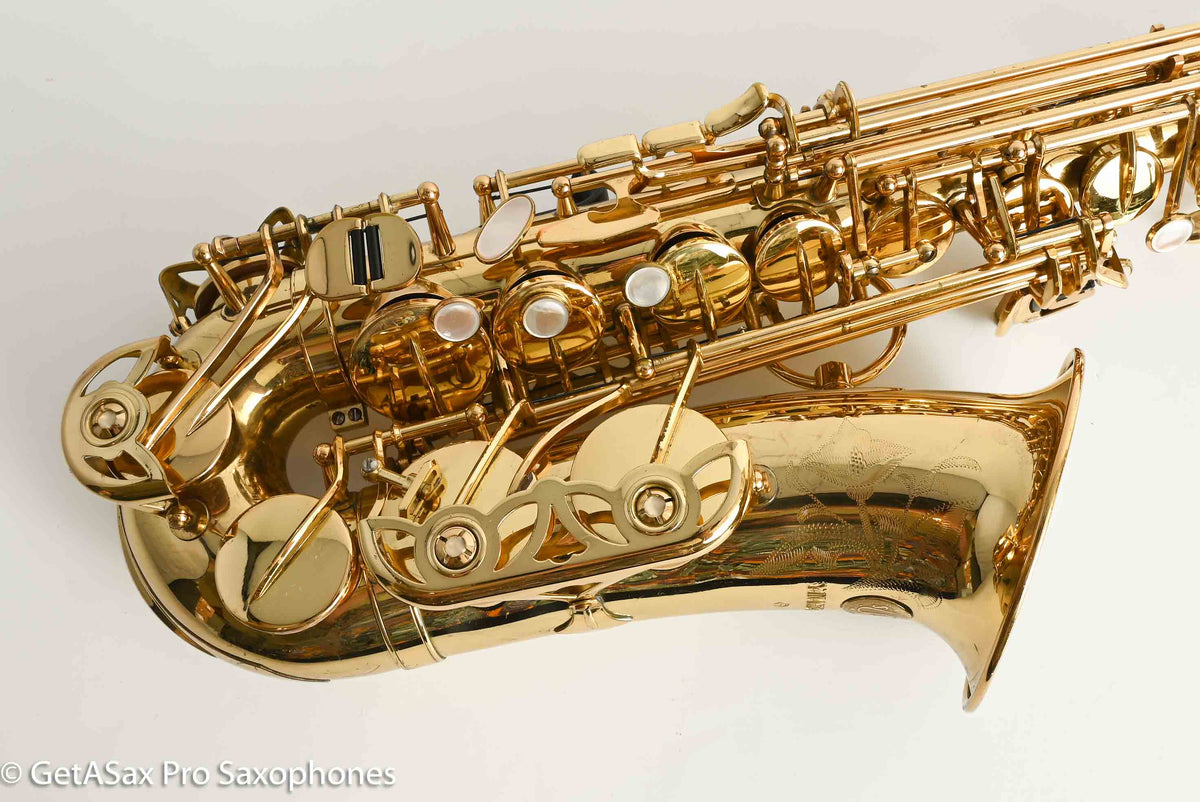 Yanagisawa A880 Professional Alto Saxophone My Favorite! 129336
