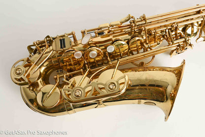 Yanagisawa A880 Professional Alto Saxophone My Favorite! 129336