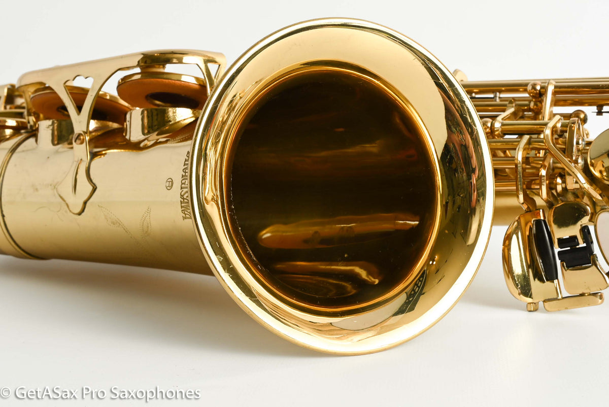Yanagisawa A880 Professional Alto Saxophone My Favorite! 129336
