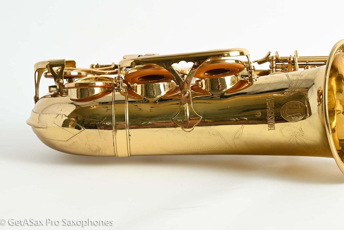 Yanagisawa A880 Professional Alto Saxophone My Favorite! 129336