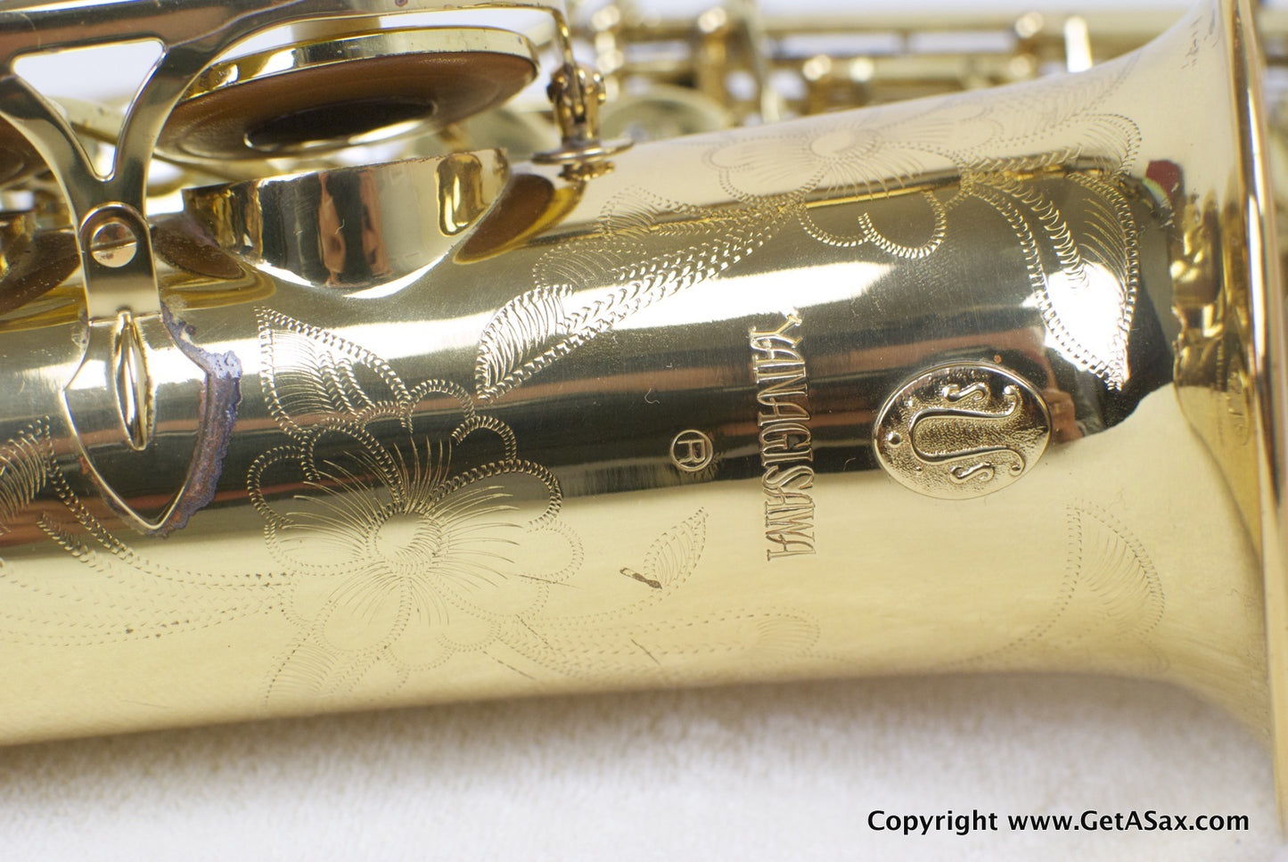 Yanagisawa A-990 Alto Saxophone