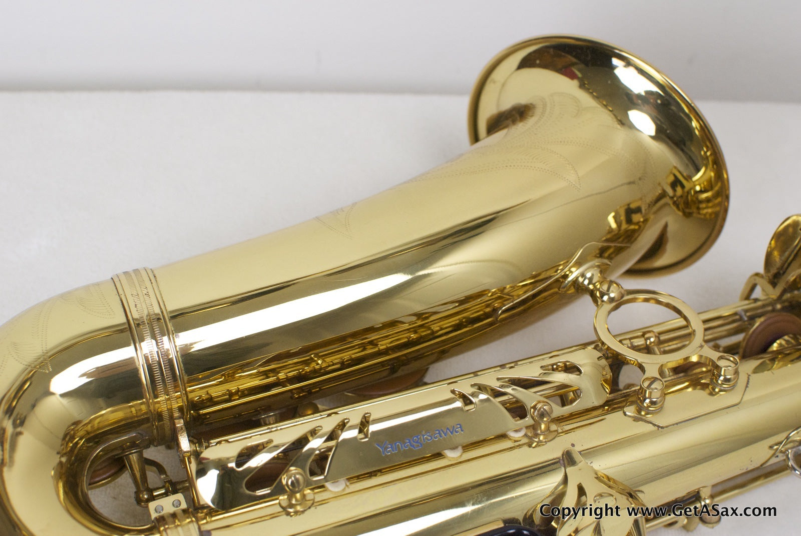 Yanagisawa A-990 Alto Saxophone – GETASAX