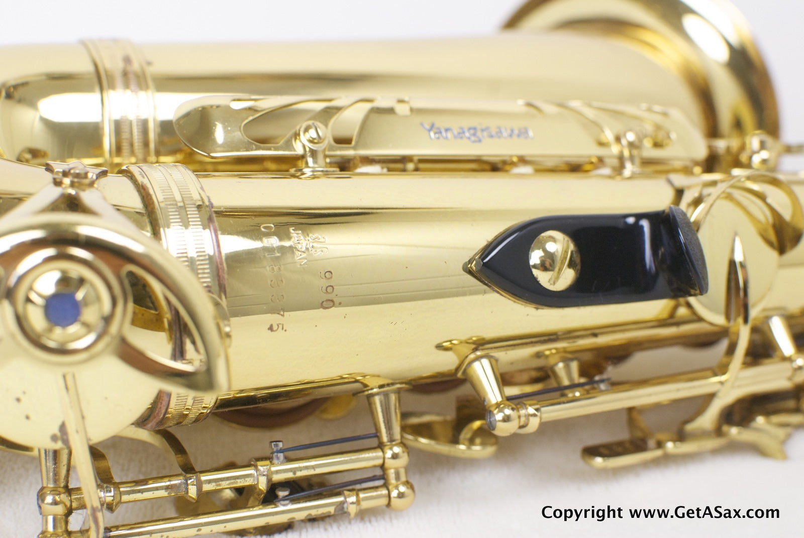 たかはし Yanagisawa A-990 Alto Saxophone – GETASAX