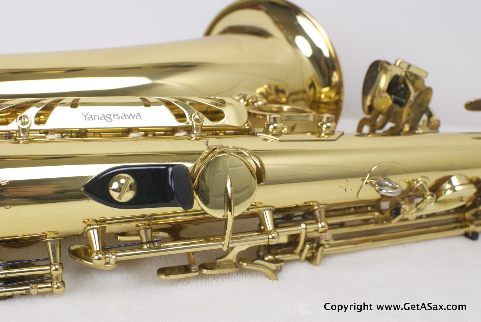 Yanagisawa A-990 Alto Saxophone – GETASAX