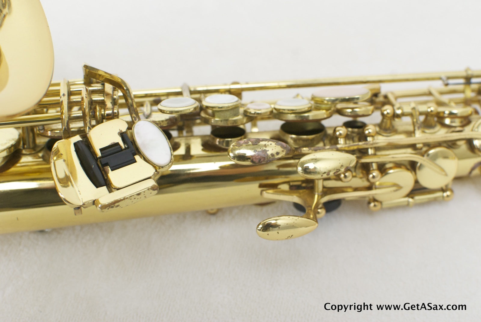 Yanagisawa A-990 Alto Saxophone – GETASAX