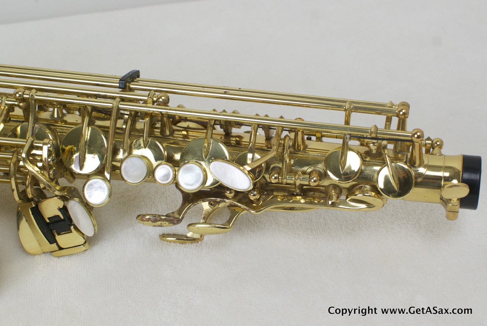 Yanagisawa A-990 Alto Saxophone – GETASAX