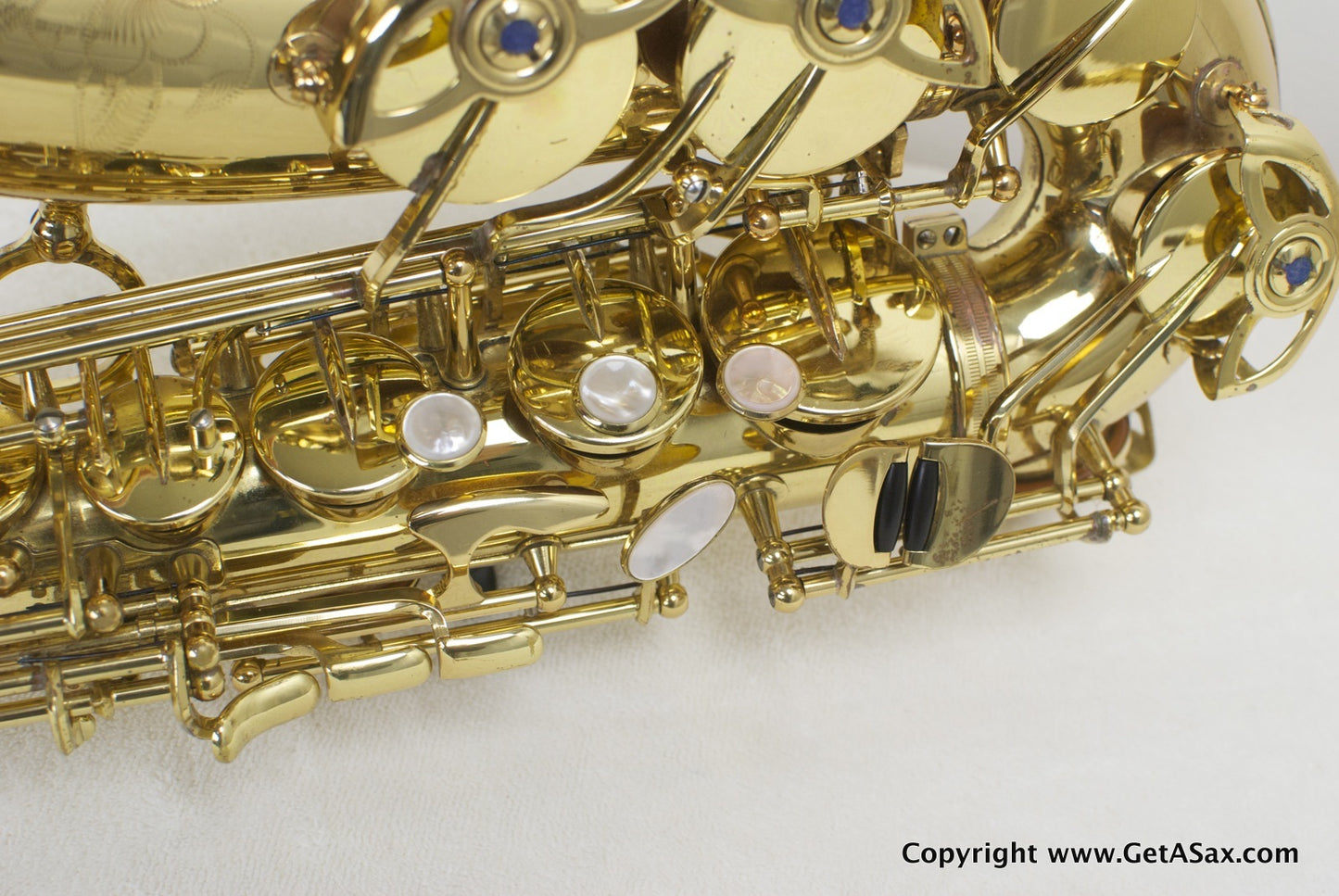 Yanagisawa A-990 Alto Saxophone