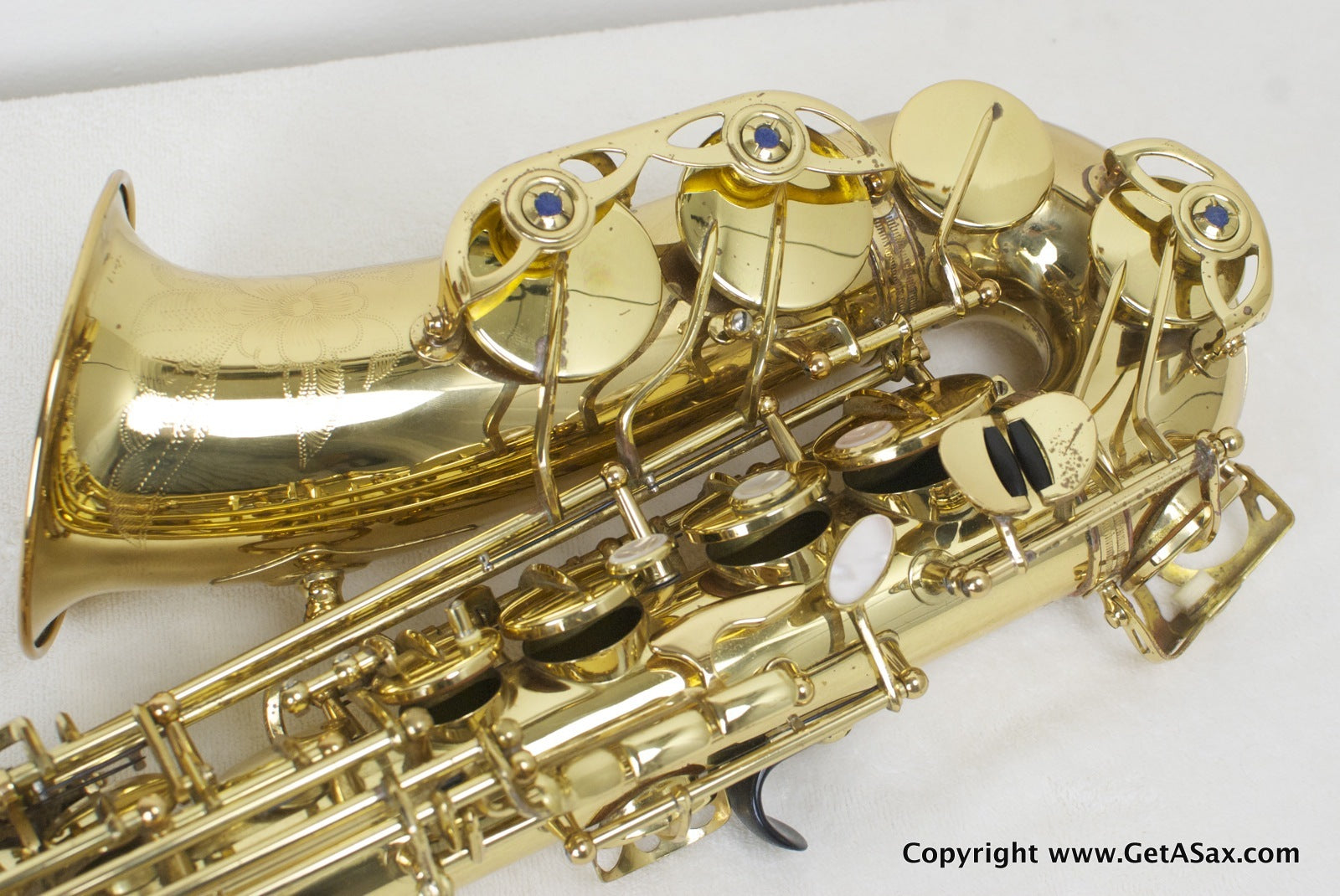 Yanagisawa A-990 Alto Saxophone – GETASAX