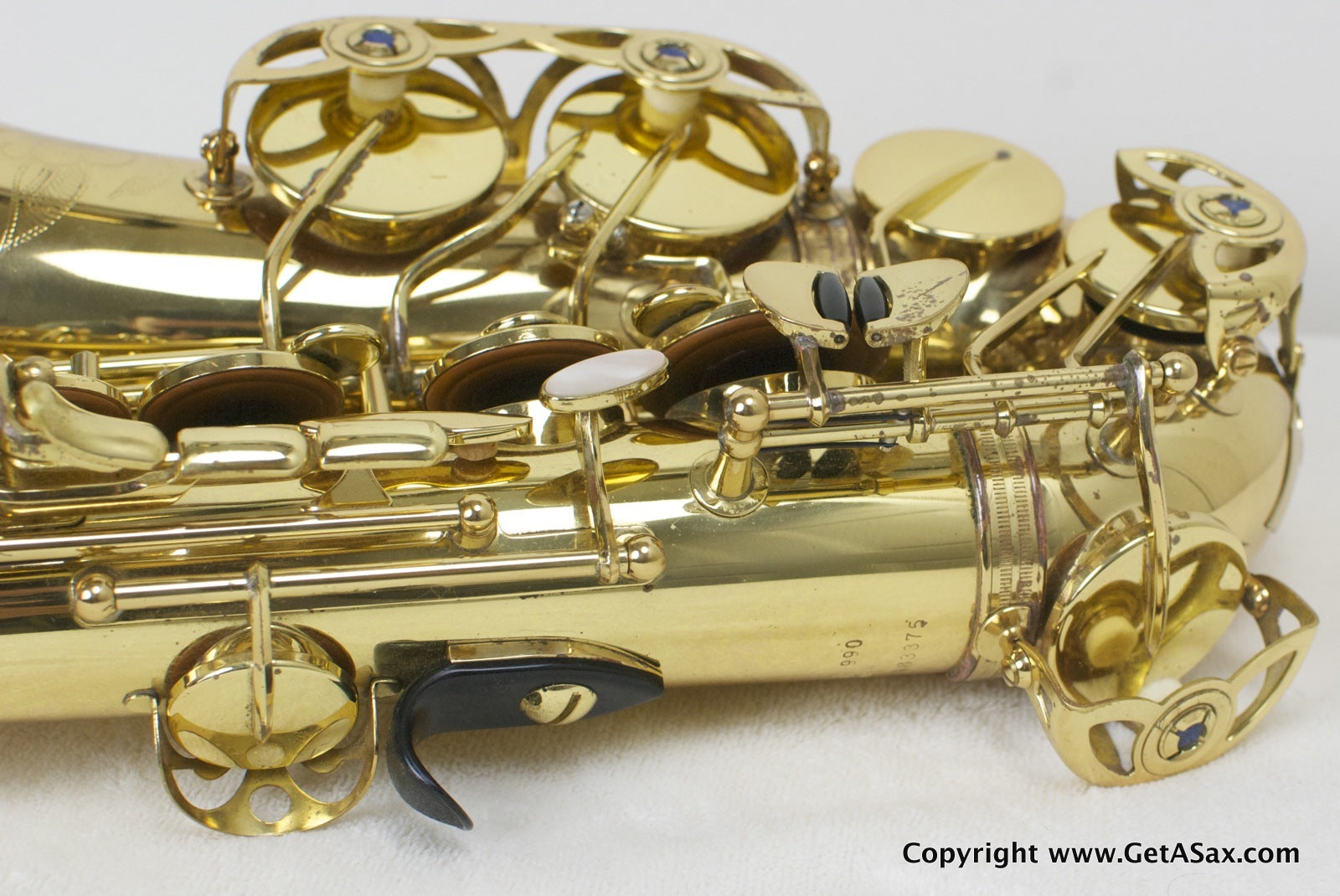 Yanagisawa A-990 Alto Saxophone – GETASAX