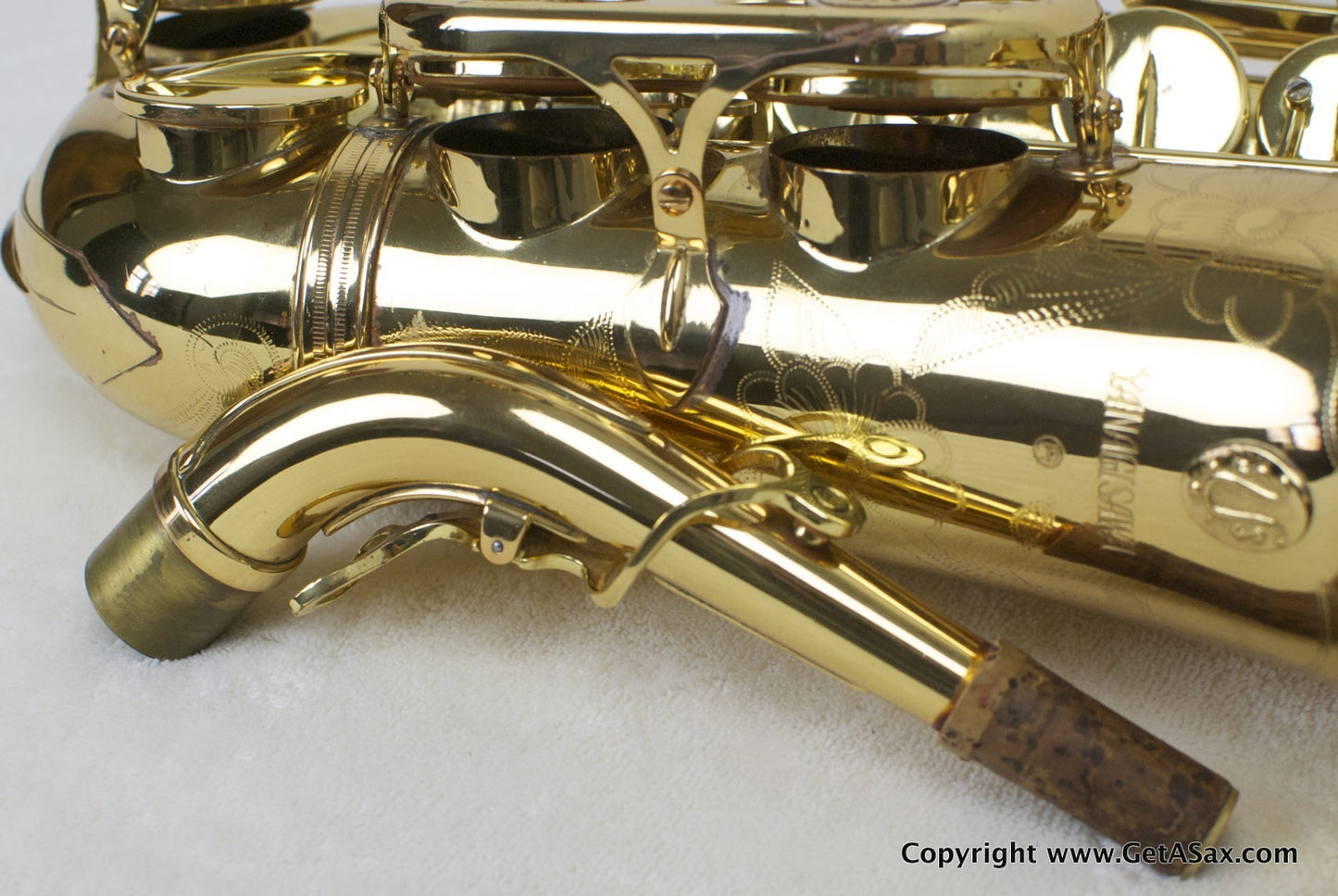 Yanagisawa A-990 Alto Saxophone
