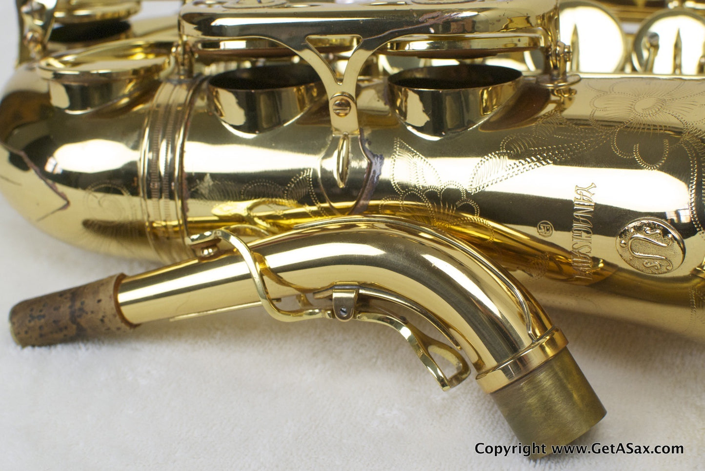 Yanagisawa A-990 Alto Saxophone