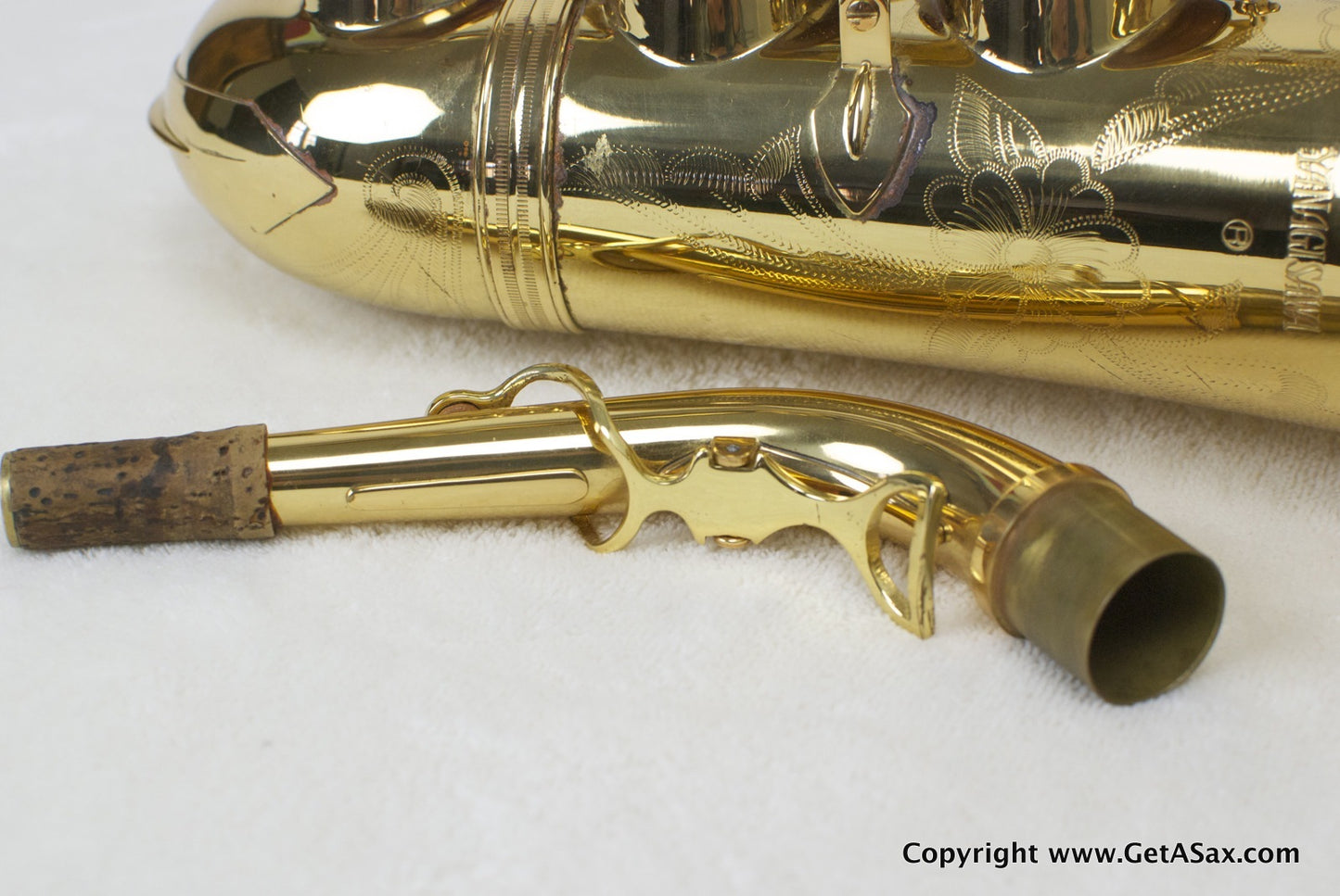 Yanagisawa A-990 Alto Saxophone