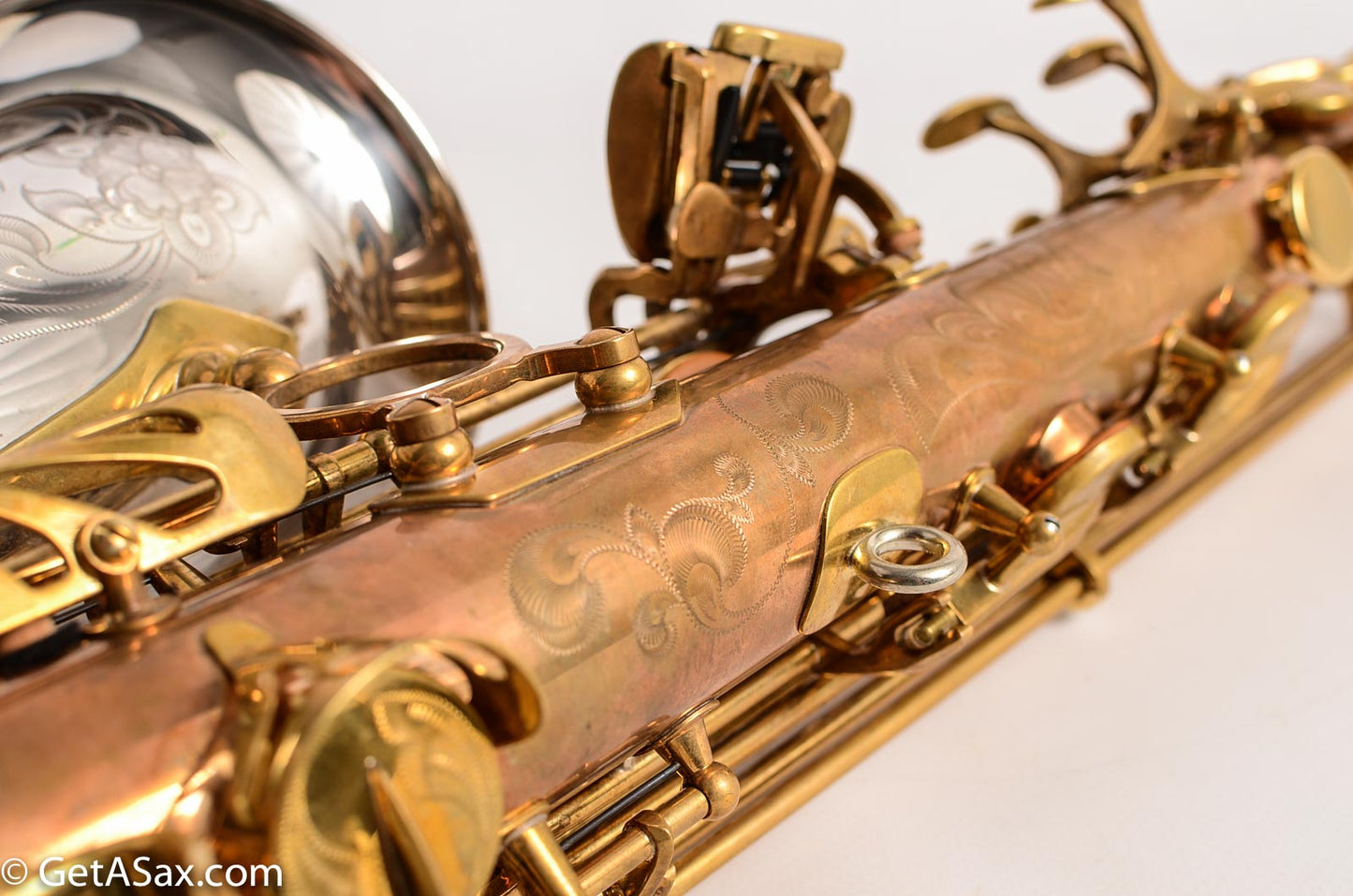Yanagisawa A9932J Alto 'Peter King Model' Special Order Silver and Bronze!