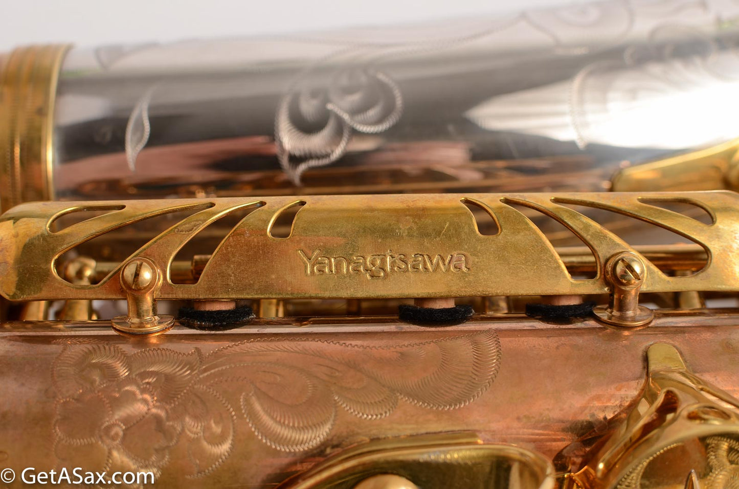 Yanagisawa A9932J Alto 'Peter King Model' Special Order Silver and Bronze!