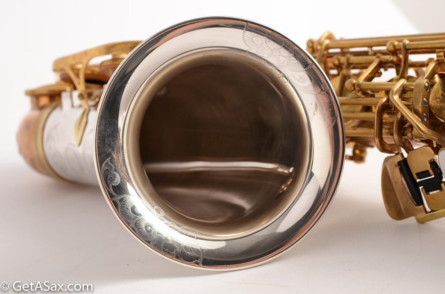 Yanagisawa A9932J Alto 'Peter King Model' Special Order Silver and Bronze!
