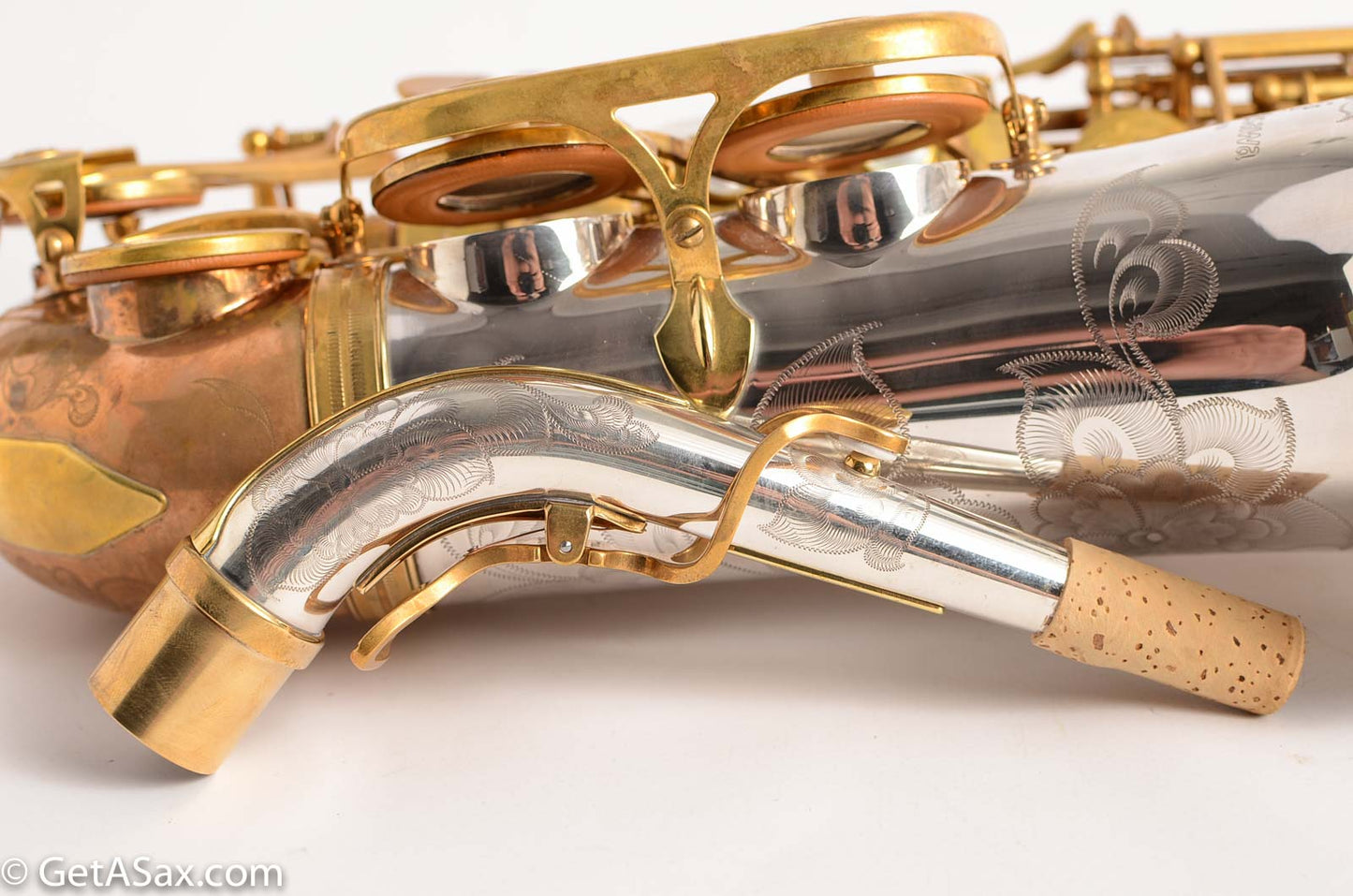 Yanagisawa A9932J Alto 'Peter King Model' Special Order Silver and Bronze!