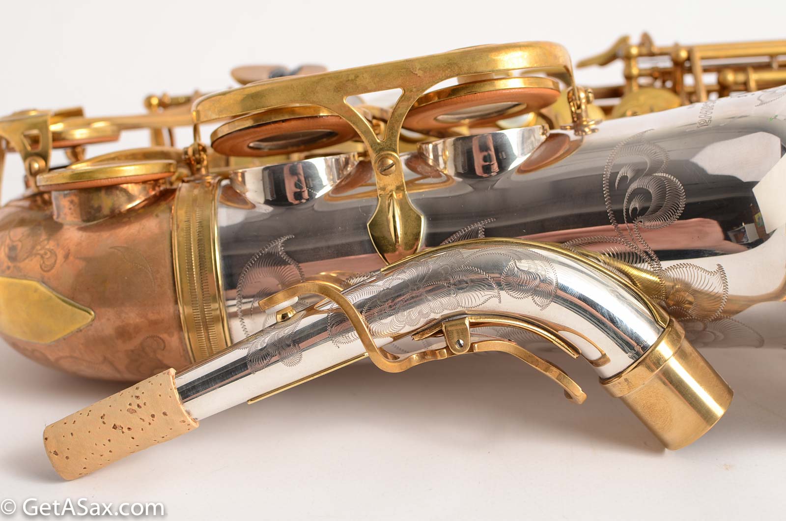 Yanagisawa A9932J Alto 'Peter King Model' Special Order Silver and