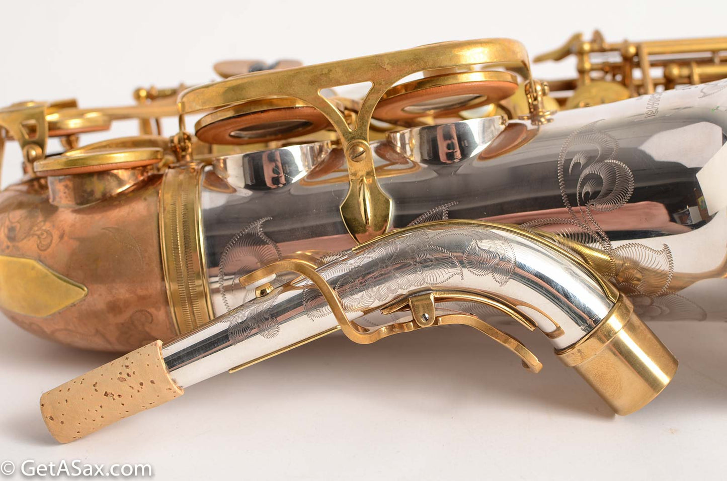Yanagisawa A9932J Alto 'Peter King Model' Special Order Silver and Bronze!
