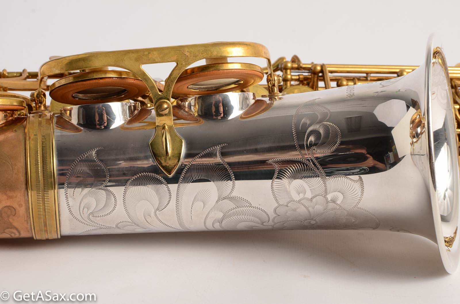 Yanagisawa A9932J Alto 'Peter King Model' Special Order Silver and