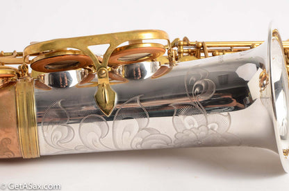 Yanagisawa A9932J Alto 'Peter King Model' Special Order Silver and Bronze!