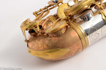 Yanagisawa A9932J Alto 'Peter King Model' Special Order Silver and Bronze!
