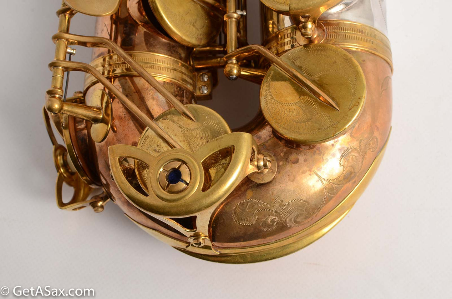Yanagisawa A9932J Alto 'Peter King Model' Special Order Silver and Bronze!