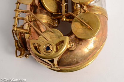 Yanagisawa A9932J Alto 'Peter King Model' Special Order Silver and Bronze!