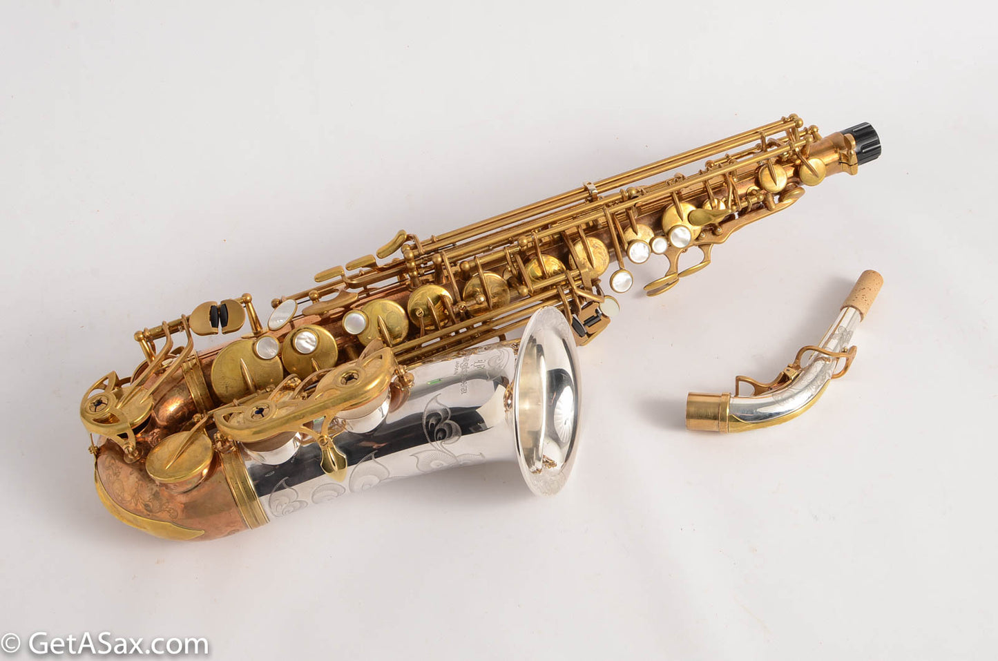 Yanagisawa A9932J Alto 'Peter King Model' Special Order Silver and Bronze!