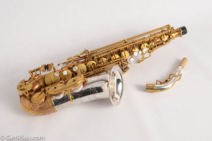 Yanagisawa A9932J Alto 'Peter King Model' Special Order Silver and Bronze!