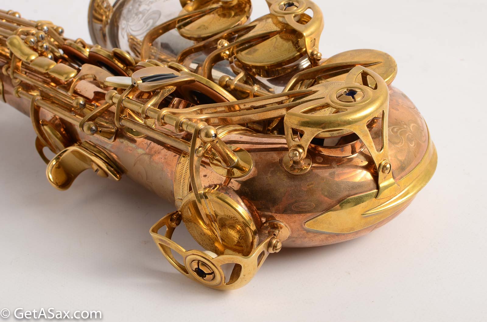 Yanagisawa A9932J Alto 'Peter King Model' Special Order Silver and