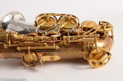Yanagisawa A9932J Alto 'Peter King Model' Special Order Silver and Bronze!