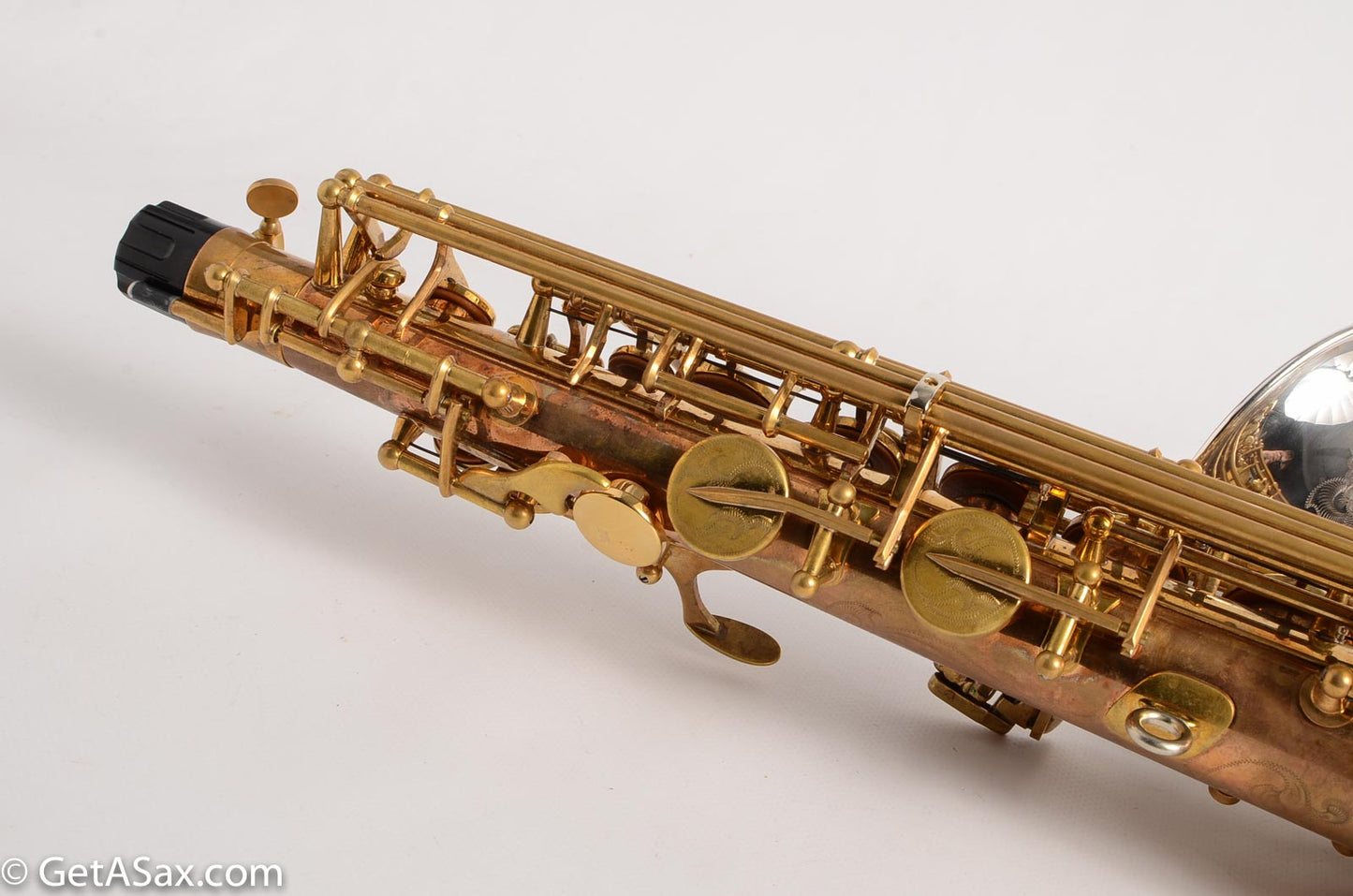 Yanagisawa A9932J Alto 'Peter King Model' Special Order Silver and Bronze!
