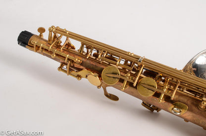 Yanagisawa A9932J Alto 'Peter King Model' Special Order Silver and Bronze!
