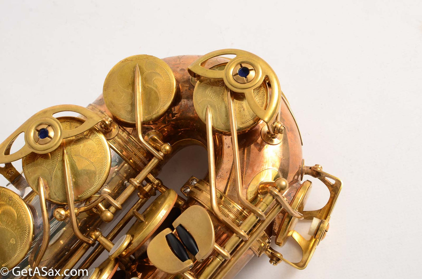 Yanagisawa A9932J Alto 'Peter King Model' Special Order Silver and Bronze!