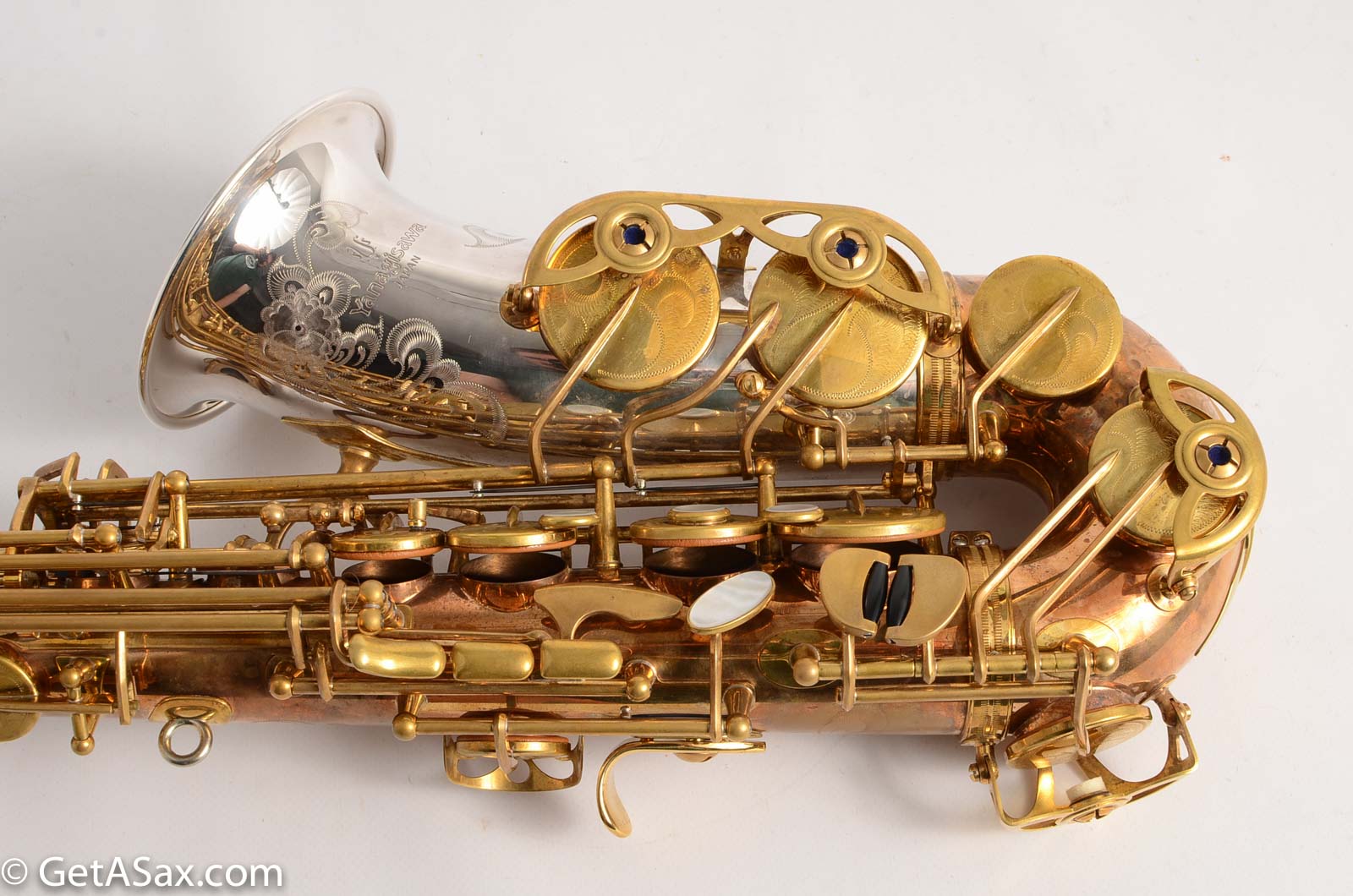 Yanagisawa A9932J Alto 'Peter King Model' Special Order Silver and