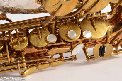 Yanagisawa A9932J Alto 'Peter King Model' Special Order Silver and Bronze!