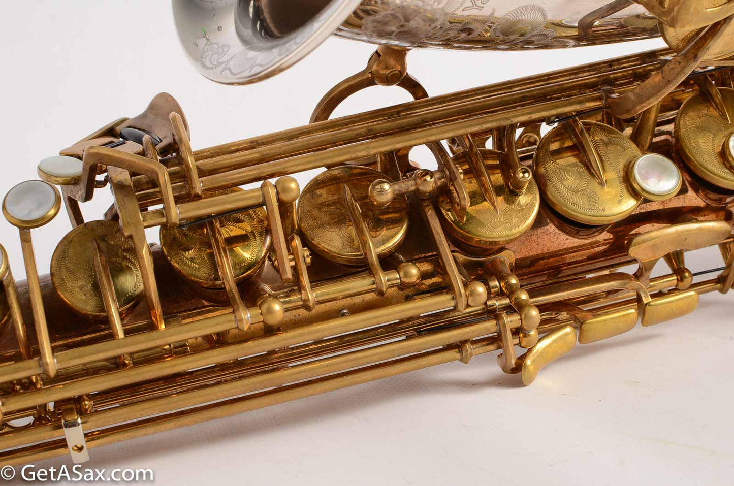 Yanagisawa A9932J Alto 'Peter King Model' Special Order Silver and Bronze!