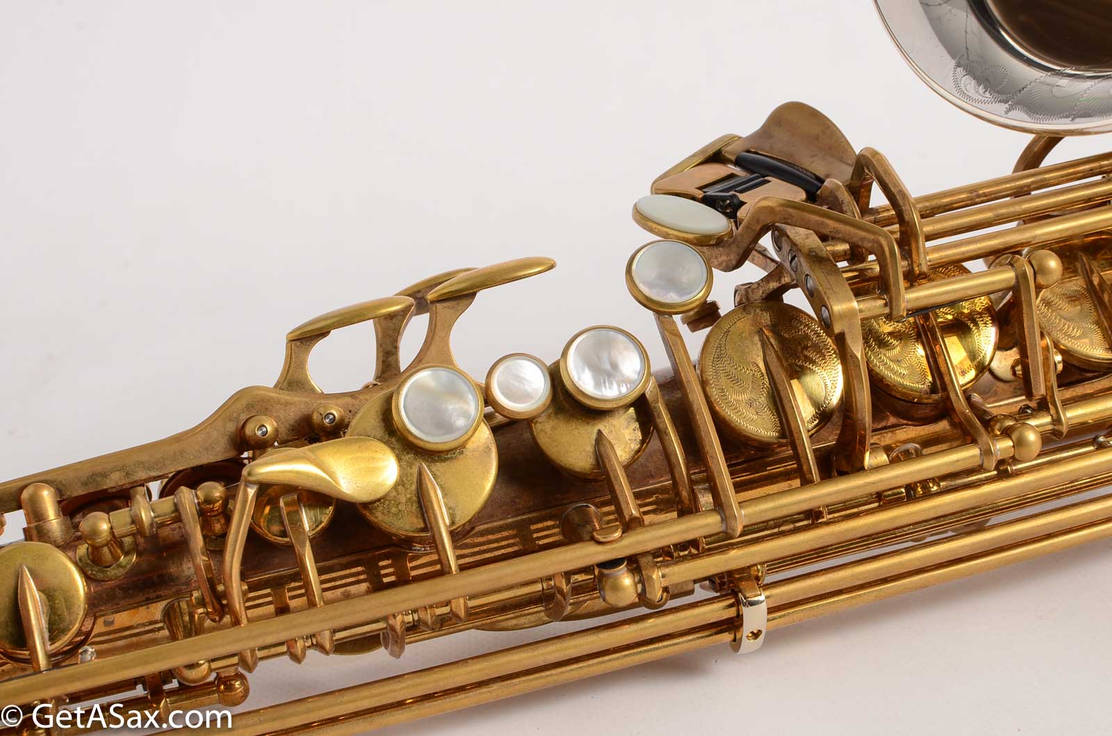 Yanagisawa A9932J Alto 'Peter King Model' Special Order Silver and