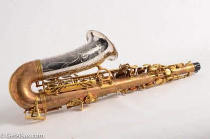 Yanagisawa A9932J Alto 'Peter King Model' Special Order Silver and Bronze!