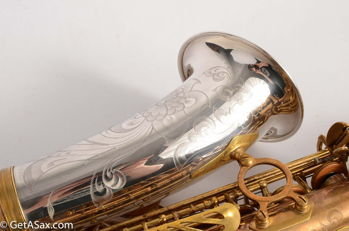 Yanagisawa A9932J Alto 'Peter King Model' Special Order Silver and Bronze!
