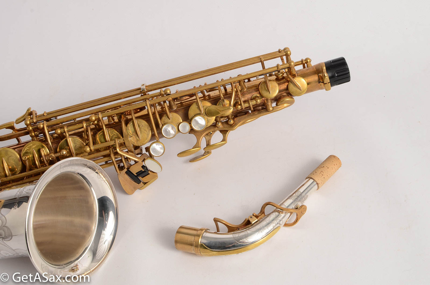 Yanagisawa A9932J Alto 'Peter King Model' Special Order Silver and Bronze!