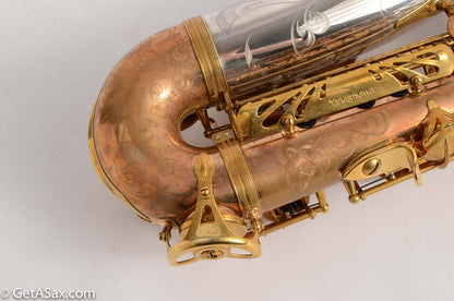Yanagisawa A9932J Alto 'Peter King Model' Special Order Silver and Bronze!