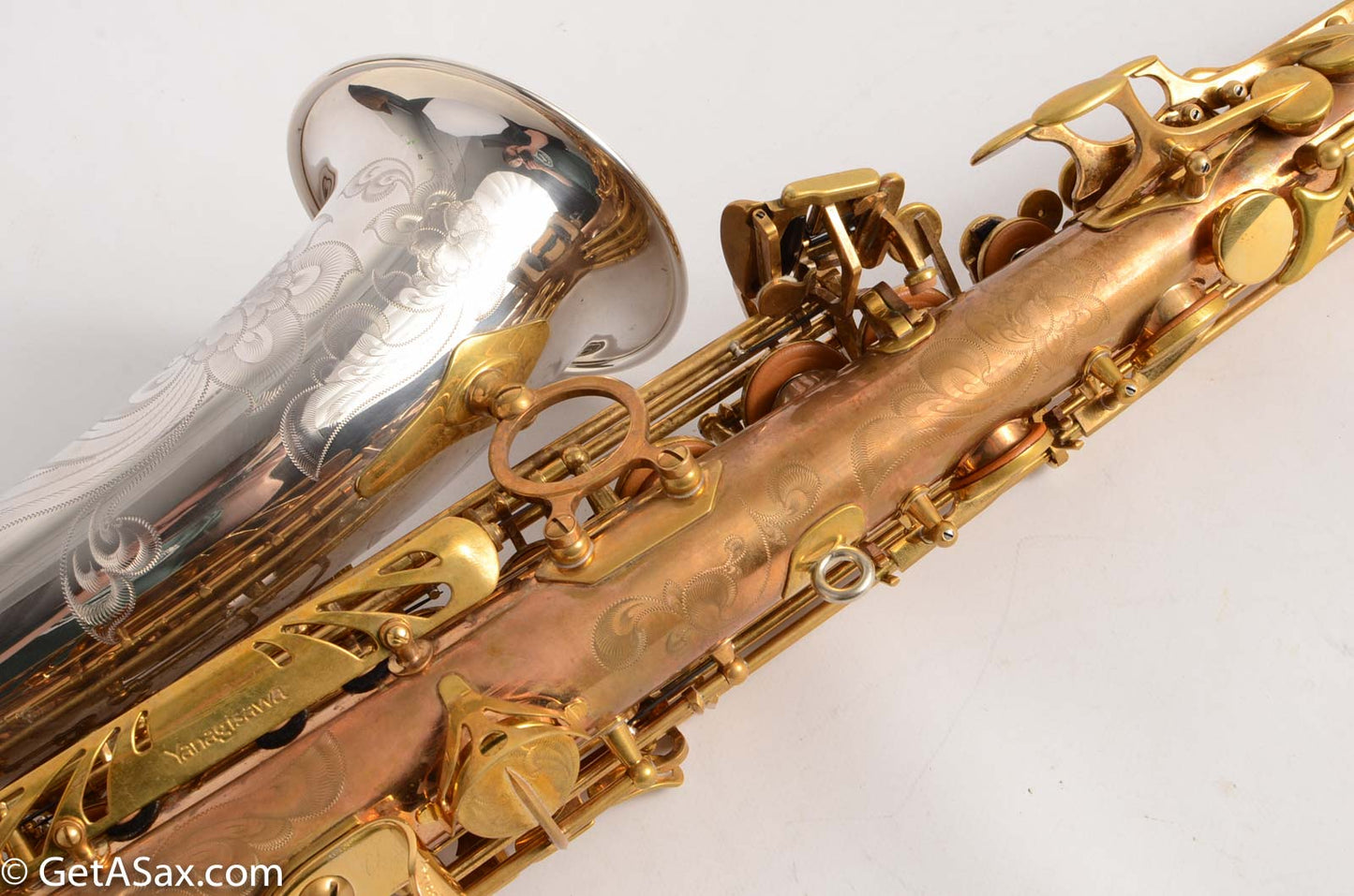 Yanagisawa A9932J Alto 'Peter King Model' Special Order Silver and Bronze!