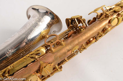 Yanagisawa A9932J Alto 'Peter King Model' Special Order Silver and Bronze!