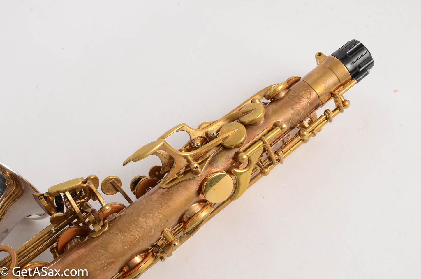 Yanagisawa A9932J Alto 'Peter King Model' Special Order Silver and Bronze!