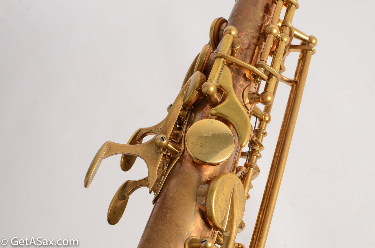 Yanagisawa A9932J Alto 'Peter King Model' Special Order Silver and Bronze!