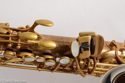 Yanagisawa A9932J Alto 'Peter King Model' Special Order Silver and Bronze!