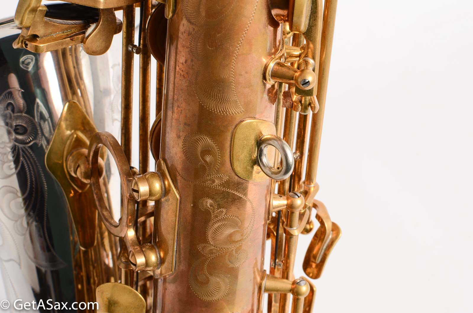 Yanagisawa A9932J Alto 'Peter King Model' Special Order Silver and